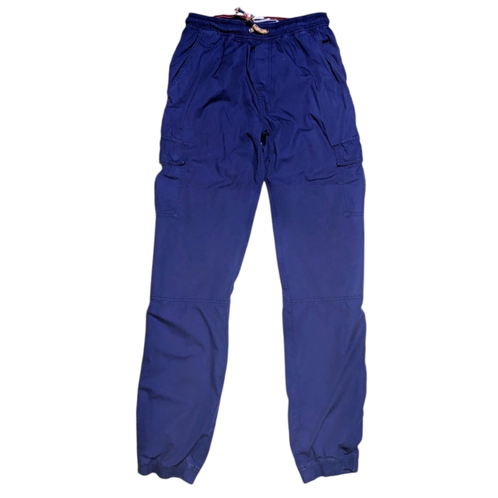 Boden Kid's Lined Cargo Jogger Pants